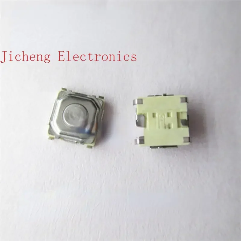 

10PCS EVQPLDA15 Imported 4*4*1.5 Waterproof Touch Switch Patch 4 Feet 5*5*1.5 Buttons.