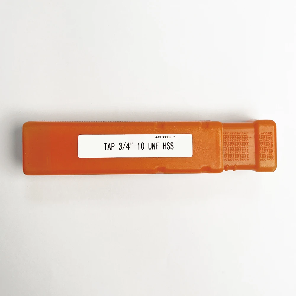 HUAZHICHUN 1PC Tap 3/4"-10 UNF HSS Metric Thread Tap