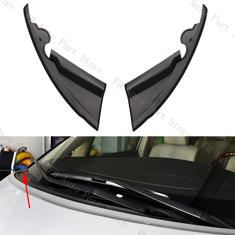 53866-28010 Front Windshield Wiper Corner Cowl Trim Side Trim Cover Plate For Toyota Previa Estima Tarago ACR50 ACR55 2006-2015