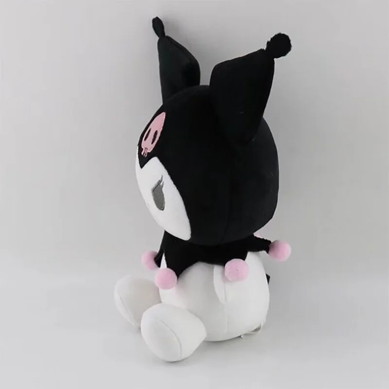 25 centimetri Anime Periferiche Kawaii Diavolo Kuromi Peluche Bambola Giocattolo Scuro Decorazioni Per La Casa Peluche Giocattolo Regalo Di Natale Regalo Di Compleanno Per Bambini