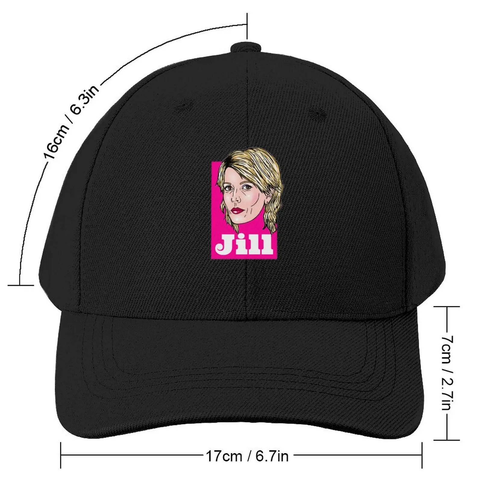 Jill Tyrell Baseball Cap Hip Hop Luxury Cap Designer Man Women's