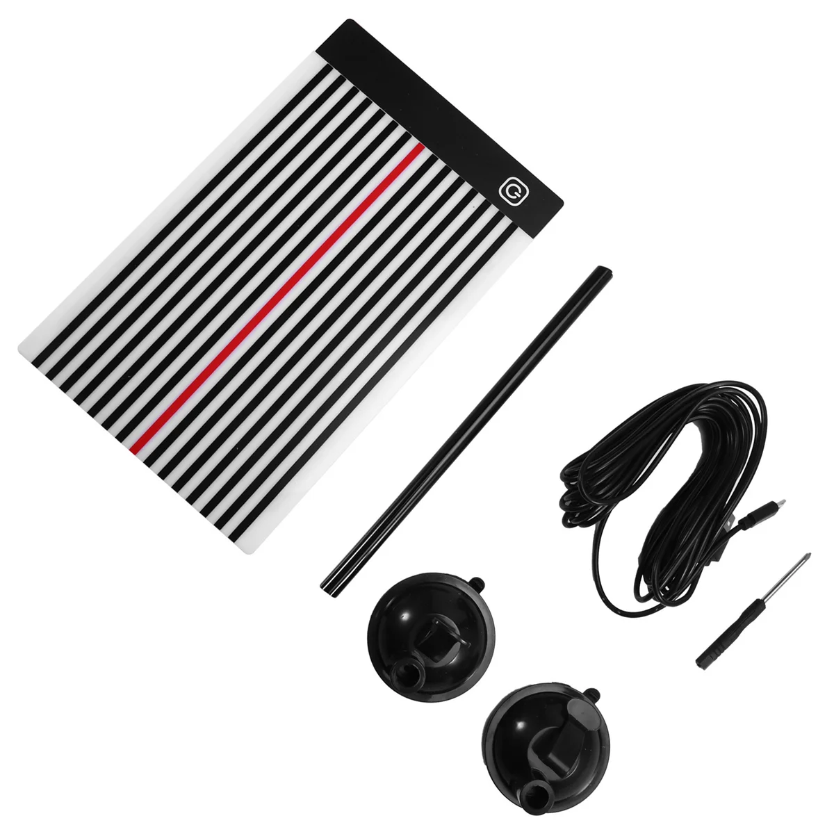 【Exclusive-Deal!】Usb Plug in Dent Repair LED Light Car Dent Repair Tools Dent Removal Reflectors Three Speed Car Repair Lights