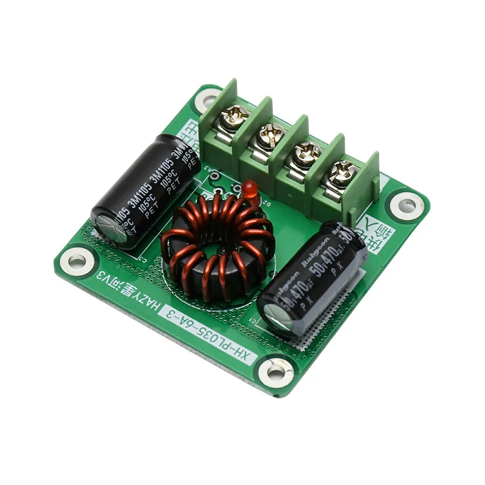 DC-DC Buck Power Supply Module High Efficiency DC7/15-35V to DC5V/12V Synchronous Rectifier 6A Stabilizer Power Supply Board