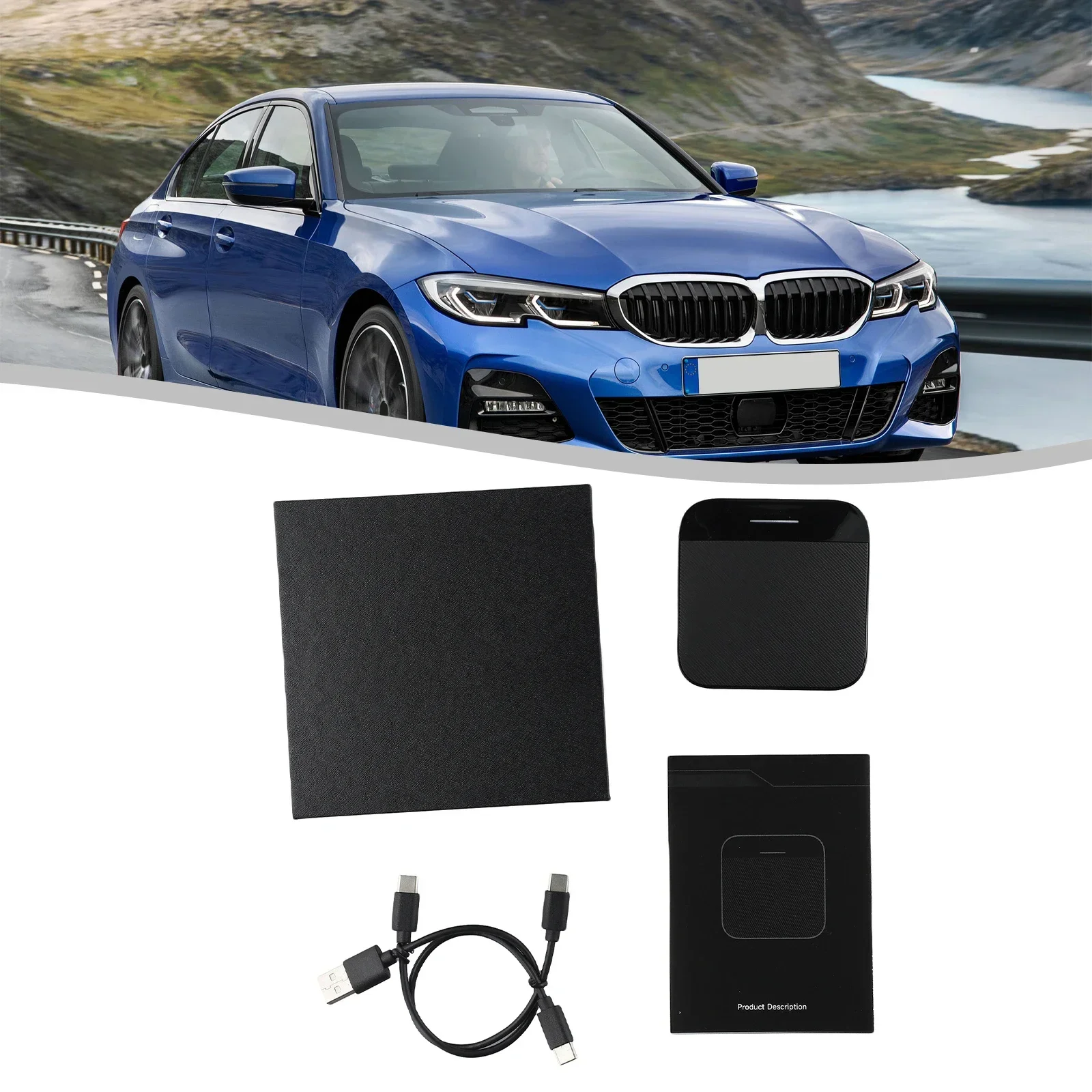 State of the Art AI Box Compatible with Post 2019 BMWs Enhances Vehicle's Multimedia Capabilities via Wi Fi Connection