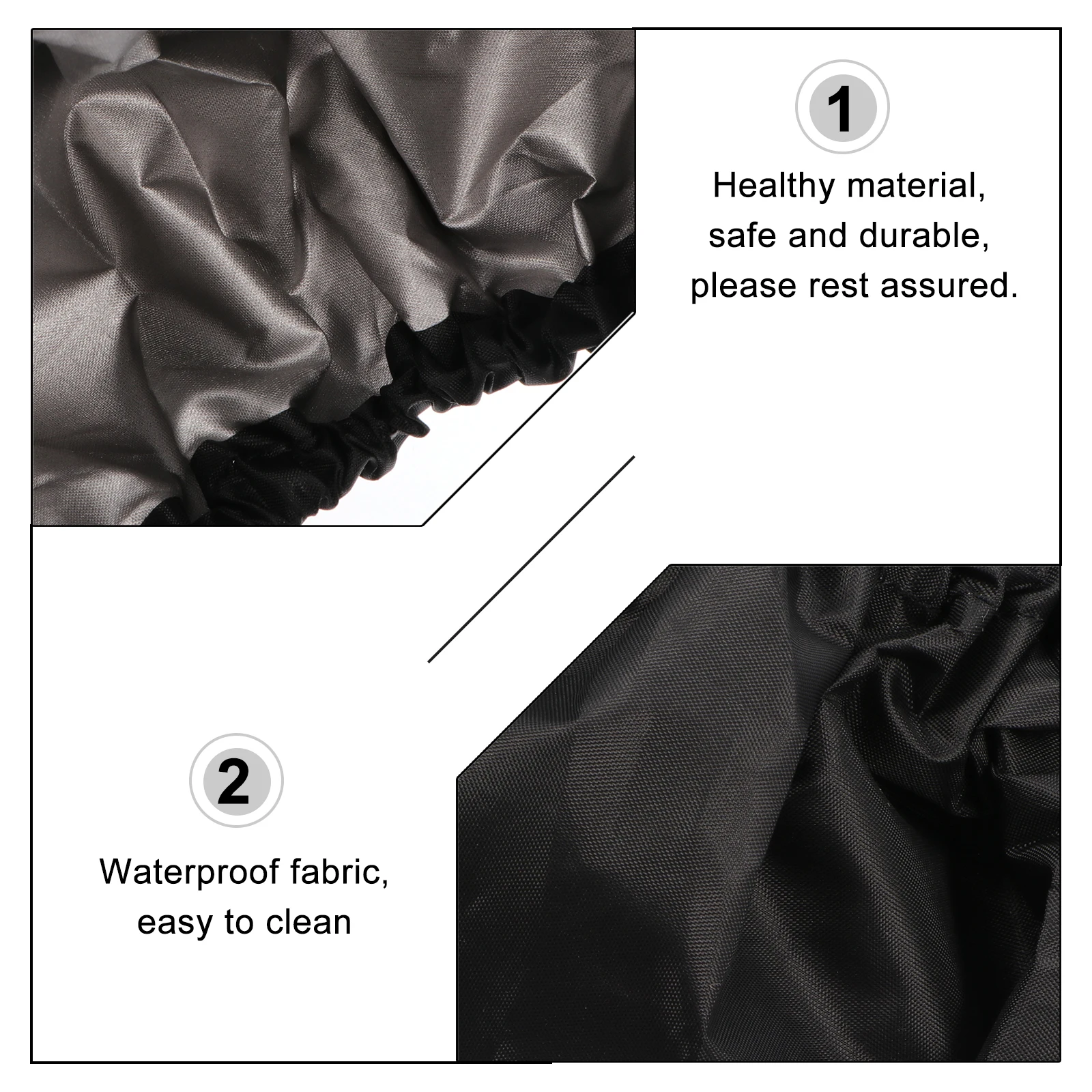 

8pcs Wheel Cover Set Stroller Protector Dustproof Waterproof Pushchair Accessories Durable Portable Baby Cart Parts