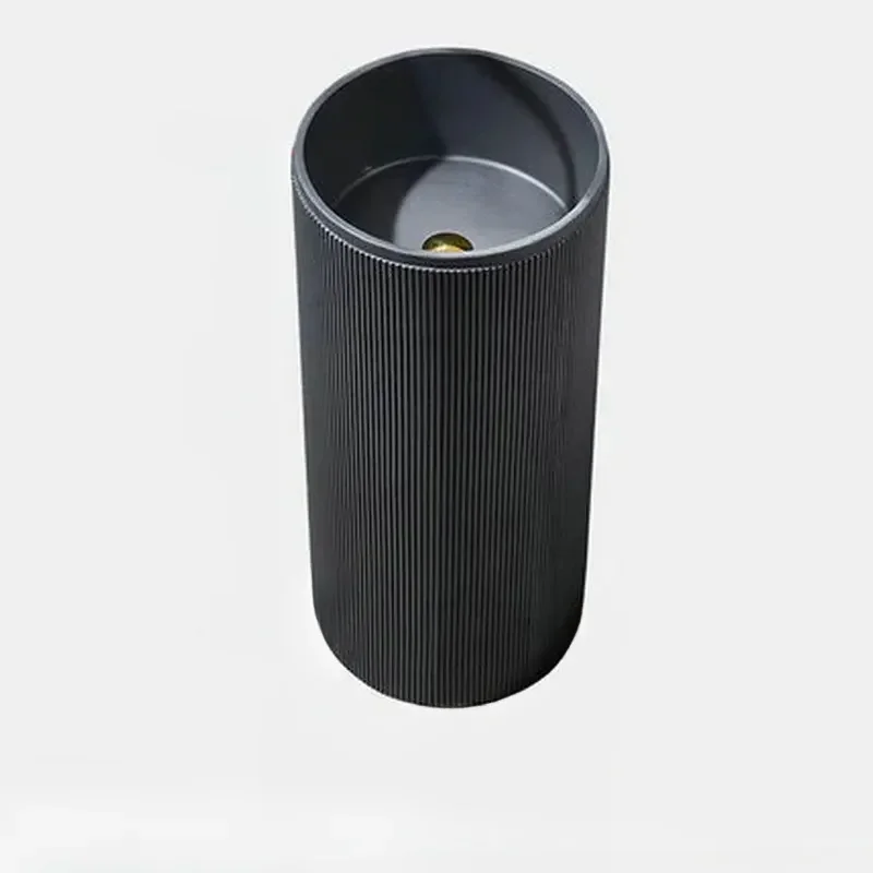 

Умывальник колонного типа для наружного двора, ванная комната, умывальник, балкон, встроенная напольная уличная садовая раковина