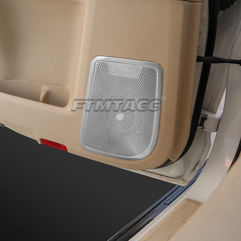

Для Toyota Land Cruiser Prado 150 J150 LC150 2009-2021 салон автомобиля дверной звуковой сигнал накладка на динамик дверной аудио громкоговоритель крышка
