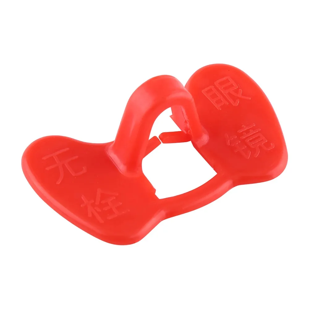 20pcs Pinless Design Chicken Glasses No Pin Bolt Red Anti-Pecking Goggles Non-Tethered Style Chicken Peeper For Chickens