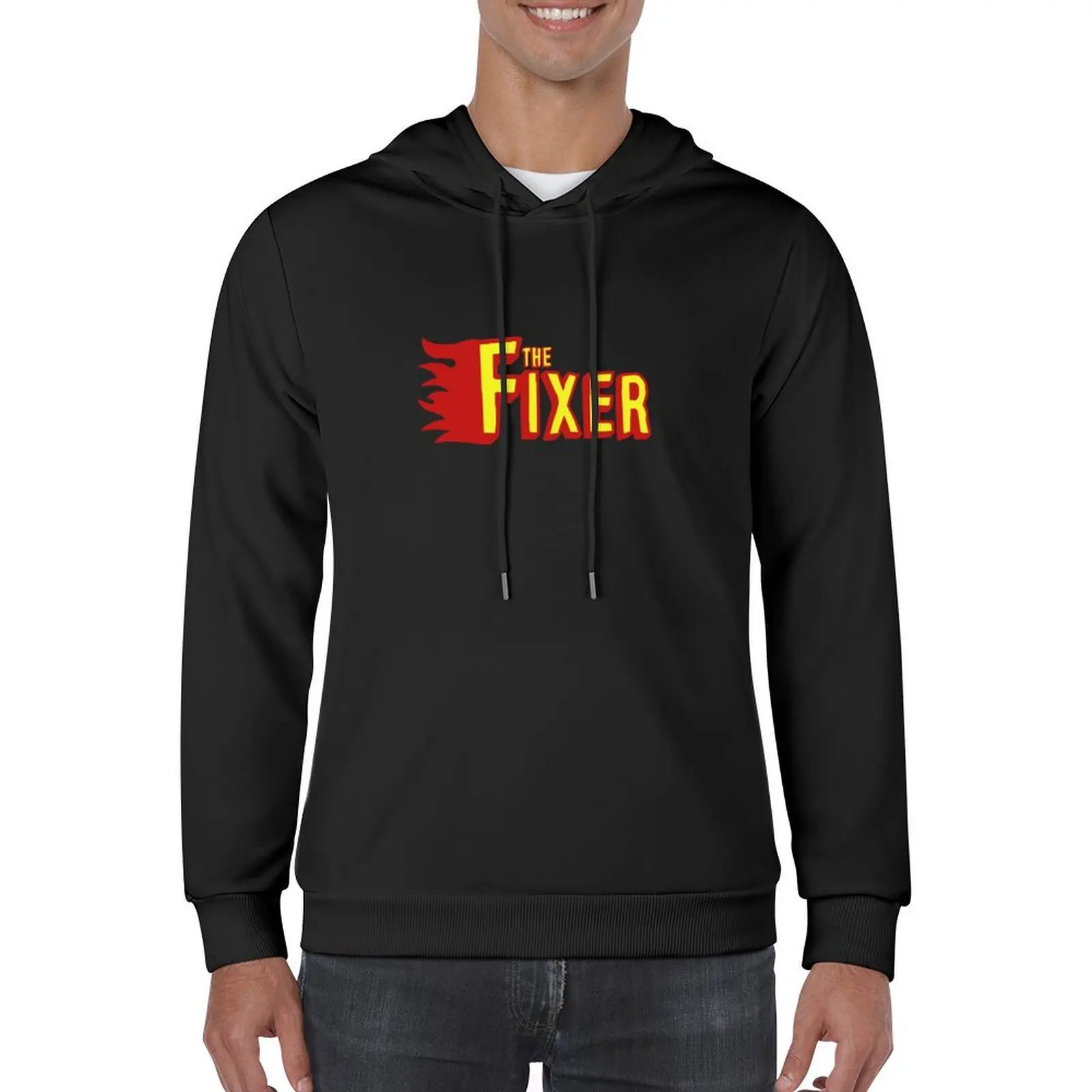 The Fixer Hoodie blouse fashion men men's clothing men's winter sweater japanese hoodie