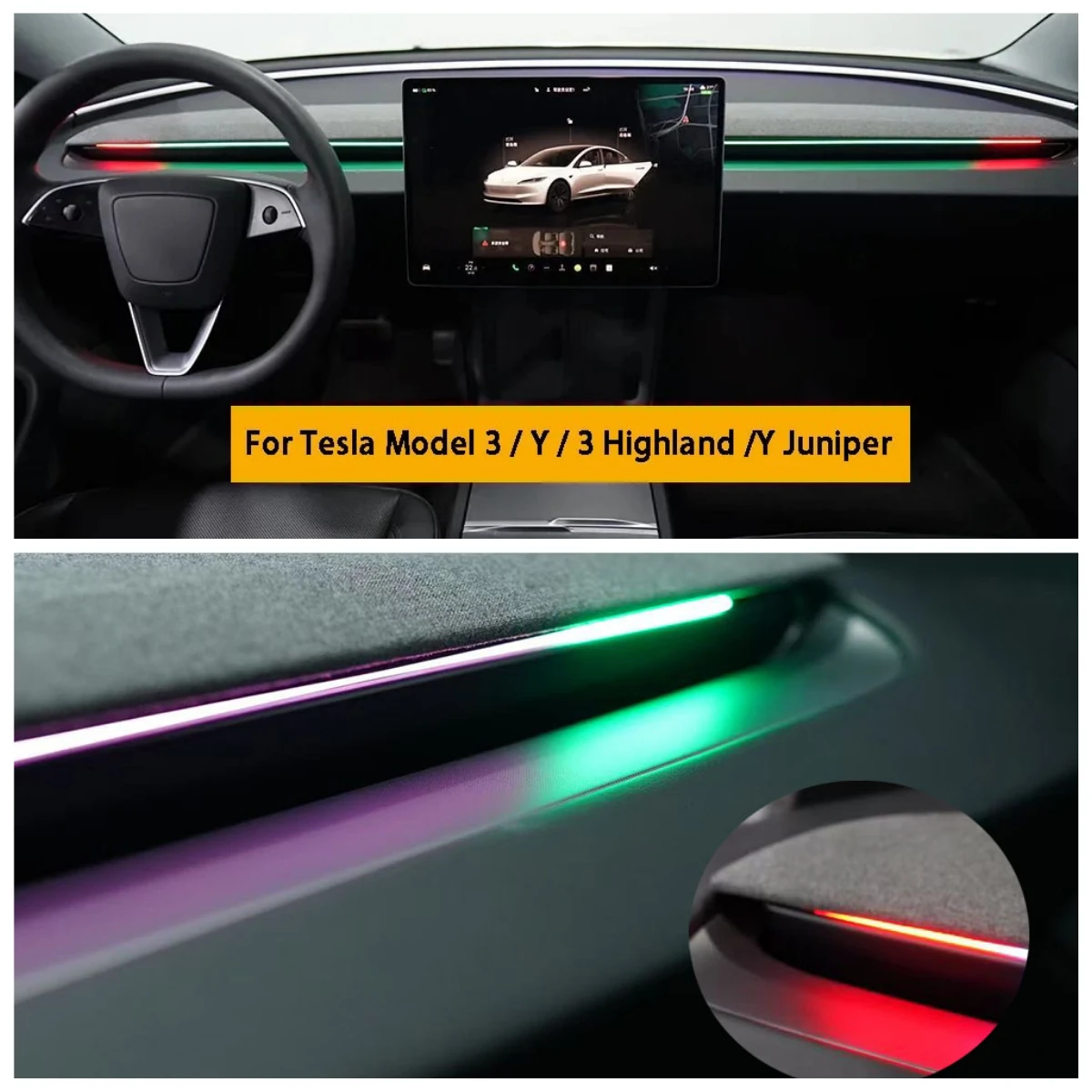 

Умная система мониторинга глухих зон вентиляционного отверстия и BSD для Tesla Model 3/Y (2021+) New Y Juniper & Model 3 Highland