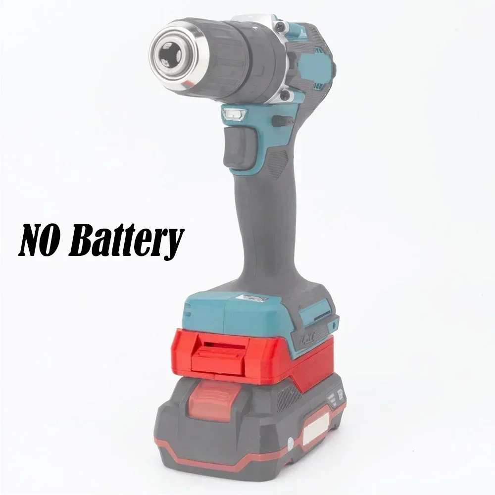 For MAKITA 18V Tools Compatible with for Parkside Lidl X20V Lithium Battery Converter Adapter (Not include tools and battery)