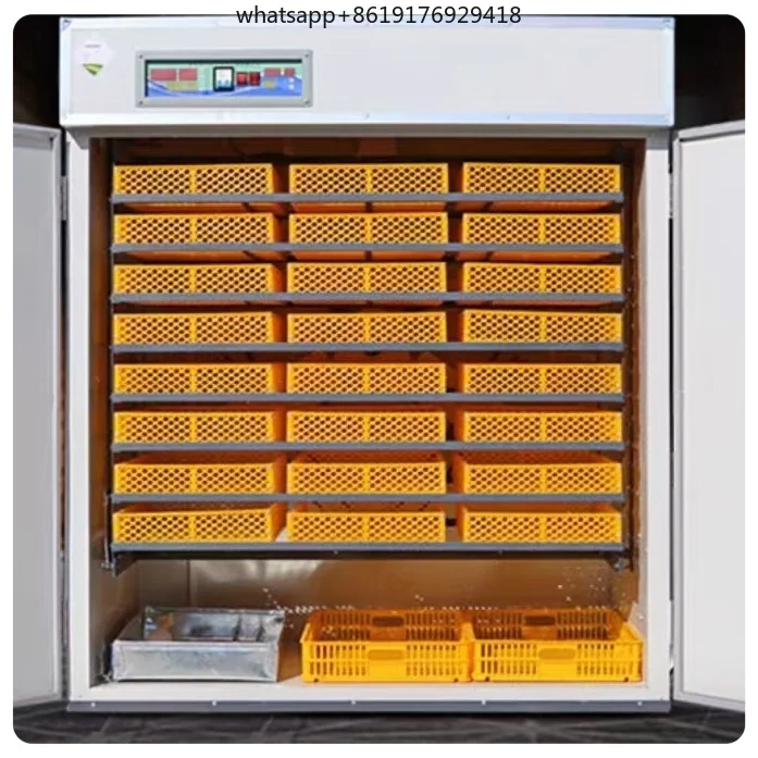 تصميم جديد أوتوماتيكي ثلاثة في واحد حاضنات تفقيس البيض حاضنة البيض آلة تفقيس #5