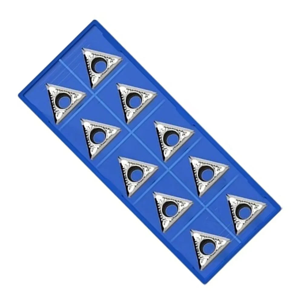 

10 шт. TCGT09 TCGT090202-AK вставки, расточная вставка из алюминиевого цементированного карбида для STUCR09 прерывистый режущий токарный инструмент