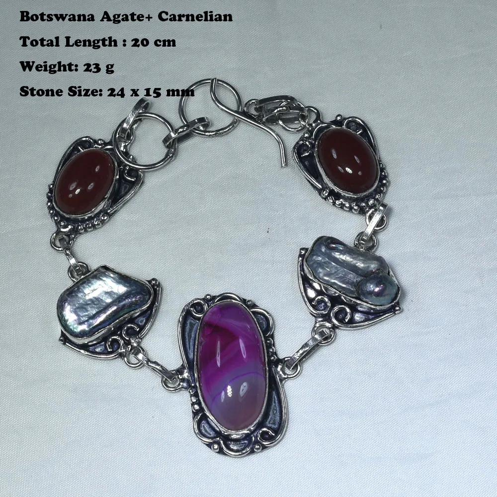 

Genuine Citrine fish Titanium Kyanite Bracelet