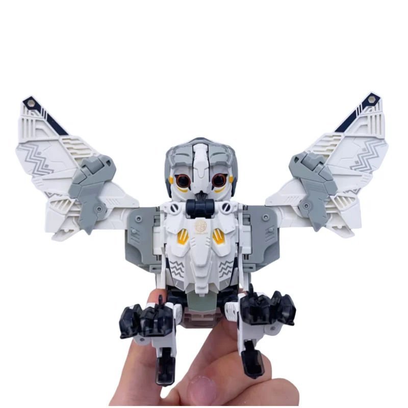 【Na Stanie 】 52toys Beast Box Chimelong Ośmiornica Dzikorowak Sowa Zabawka Transformująca się w Model Mobilny Modny Gadżet do Ręki