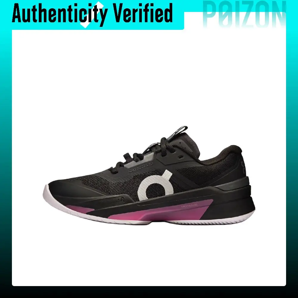 On The Roger Pro Support Low top Tennis Shoes Men's Black 3MF30102890