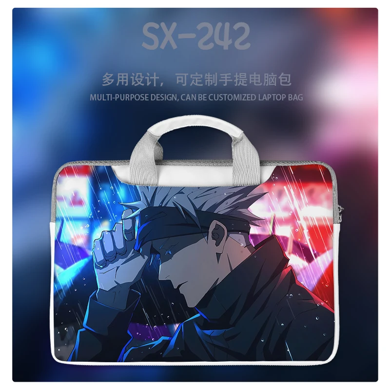 애니메이션 스펠 리턴 노트북 가방 애플 맥북프로 12 13 14 15 16 인치 보호 커버 델 아수스 남성용 선물