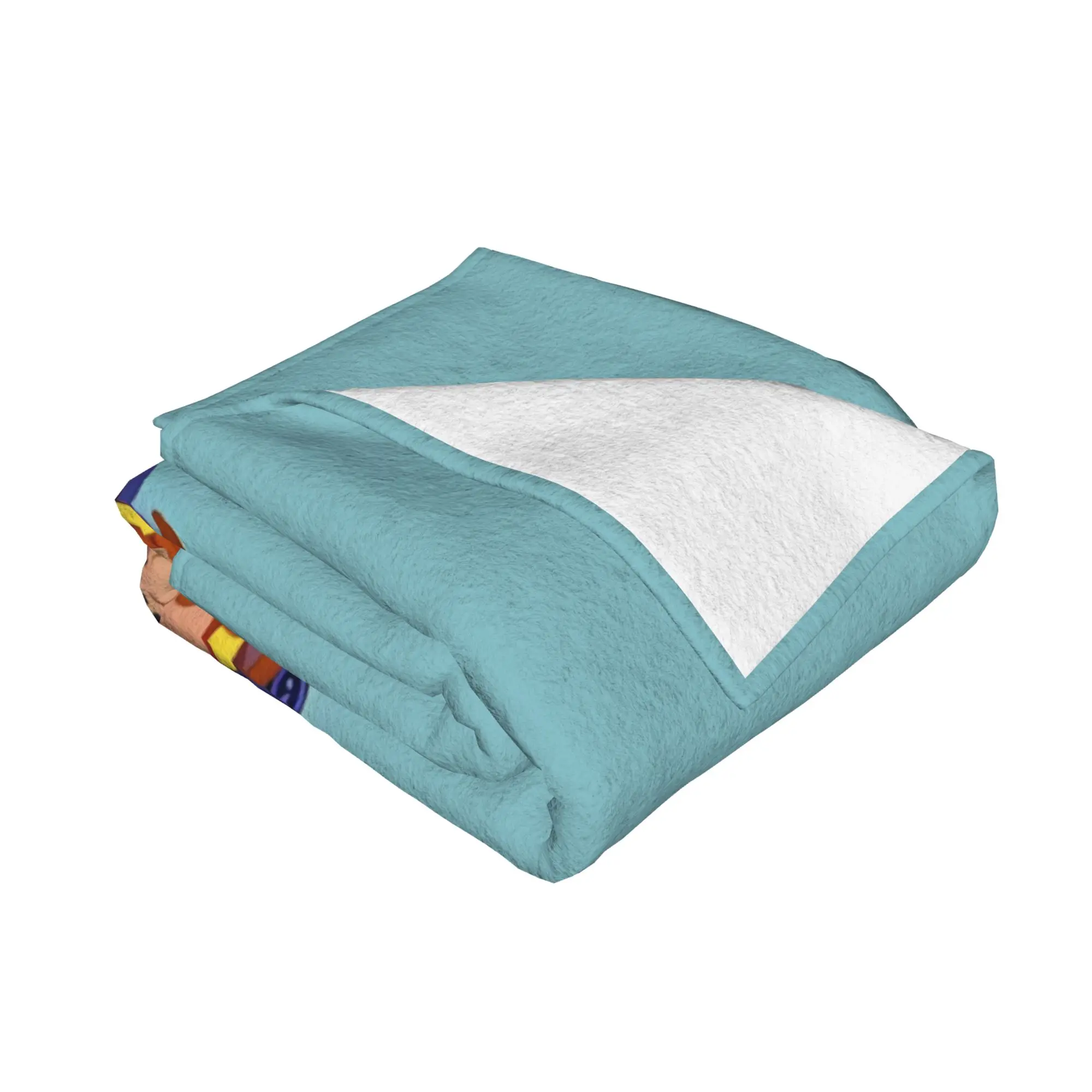 1PC home Cute Room Decor Classic Blanket Throw Blanket Bumbles bounce Novelty Warm Blanket All Season