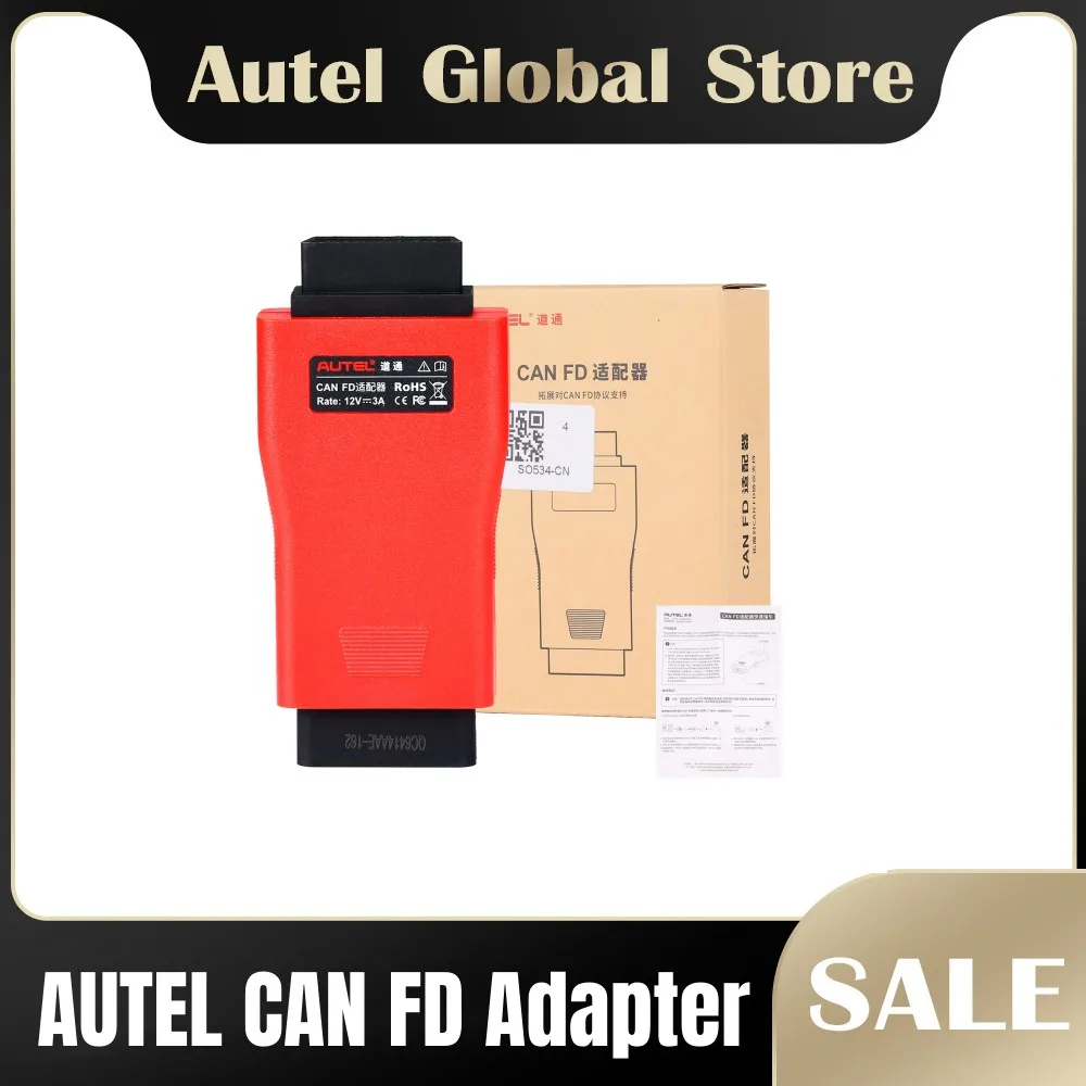 AUTEL CAN FD Adapter SUPPORT CAN FD PROTOCOL for MaxiSys Series IM508 IM608 Supports for GM for Ford 2020