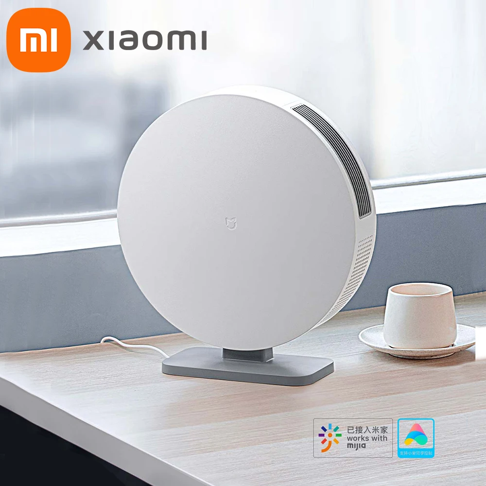 

XIAOMI MIJIA Desktop Air Purifier 99.99% Antibacterial & Antiviral Filtration Mi home APP Formaldehyde Removal Air Cleaner NEW