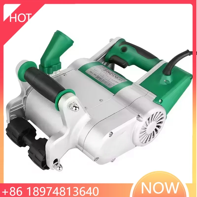 

Powerful 1100W Electric Concrete Wall Slotting Machine Electric Excavator For Lightweight Bricks Chaser Groove Cutting Machine