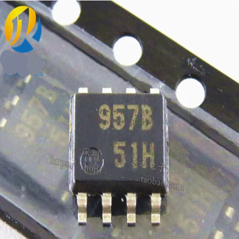 M51957BFP Power Detection Management Chip 1-Channel Supply Support CKT PDSO8 SOP8 Pack of 5-20pcs Silk Screen 957B