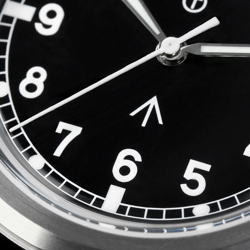 Militado ML22 Limited Edition Quartz Watch Miyota 2035 Movement K1 Glass Vintage Watch BGW9 C3 Luminous 10Bar Men's Watch