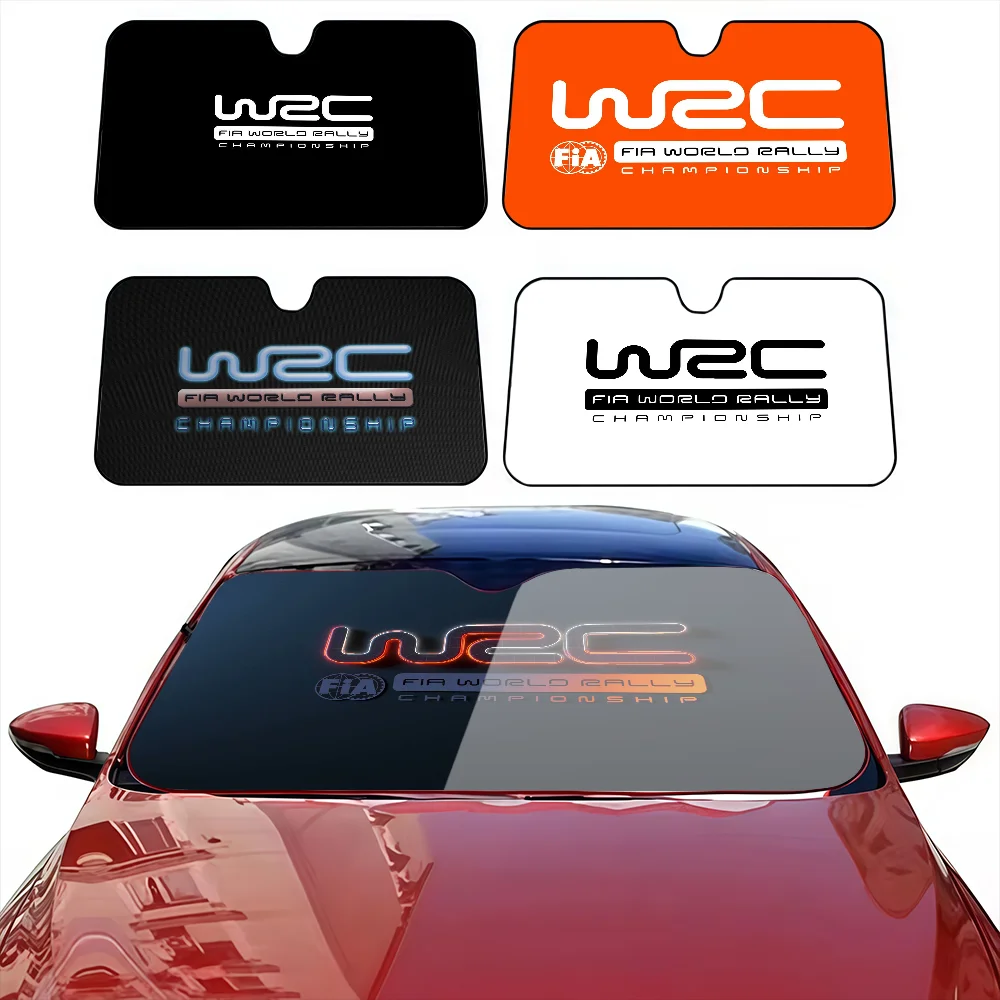 

Fashion W-WRC Logo Solar Protection Windshield Sunshade Cover Sun Shade Auto Sun Visor Car Covers