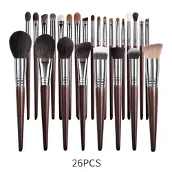 OVW Professional Makeup Brushes 26pcs Makeup Tool Set Powder Kabuki Blush Concealer Eyeshadow Brush Kit