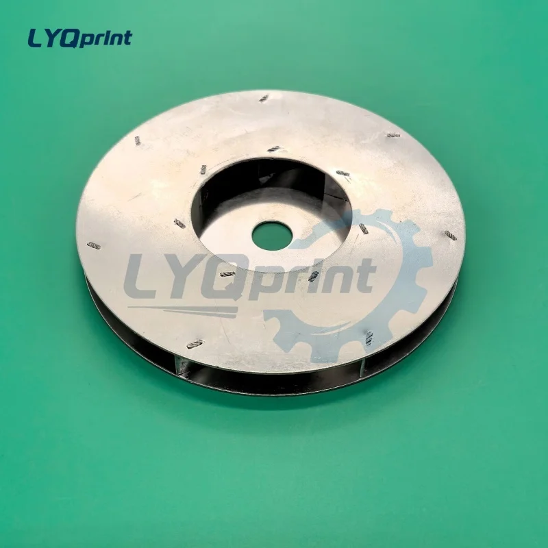 1 PCS Powder Spray Fan Blade for Heidelberg GTO Offset Printing Machine Powder Spray Wheel Spare Parts