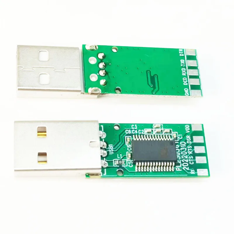 Prolific PL2303GT USB to RS232 Serial Converter Adapter PCB Module USB RS232 Serial Adapter Windows Mac Linux Supported