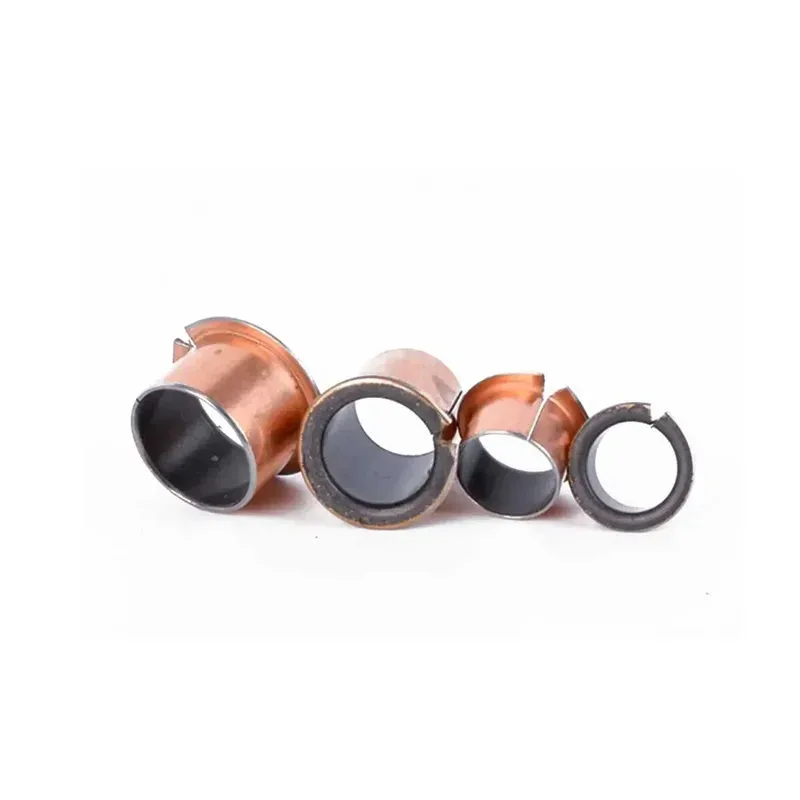 

Self-Lubricating Bearing Composite Copper sleeve With Flange Guide Inner Diameter 8 10 12 14 15 16/30