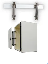 Cabinet System Door Lateral Sliding Hinge Wardrobe Folding  Silent Slide Rail  Lateral Swing  Kitchen Cabinets Bus Door Hinge