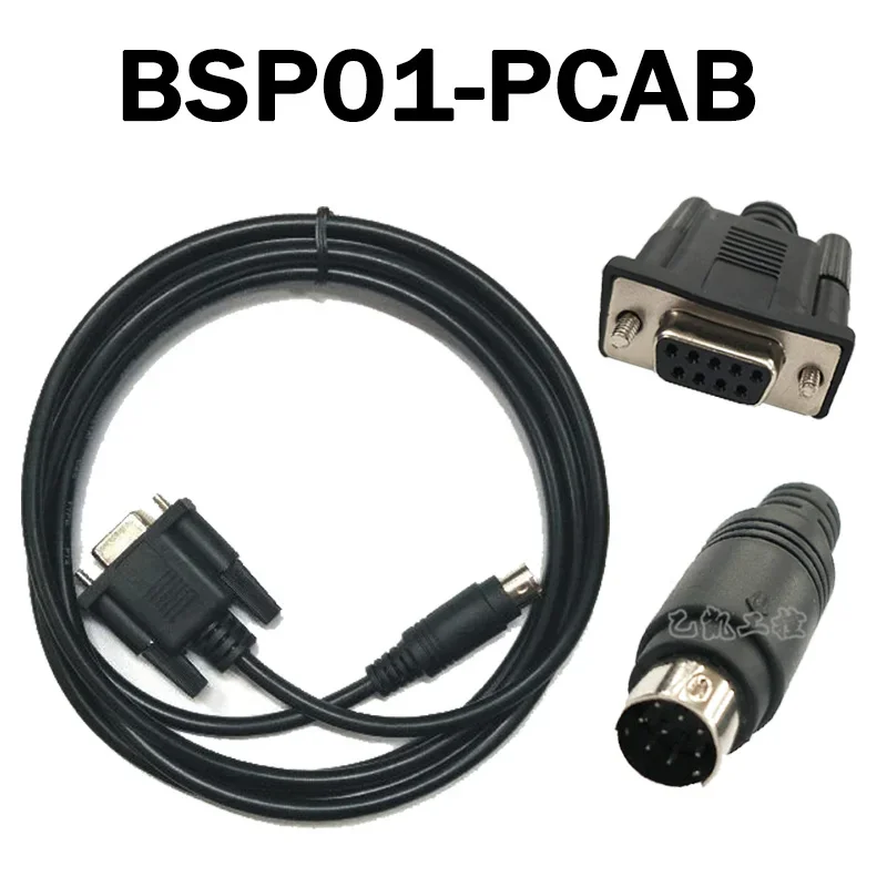 USB-BSP01-PCAB Suitable For Banner BSP01 series PLC programming Cable the USB interface Rs232Port Download Data Line