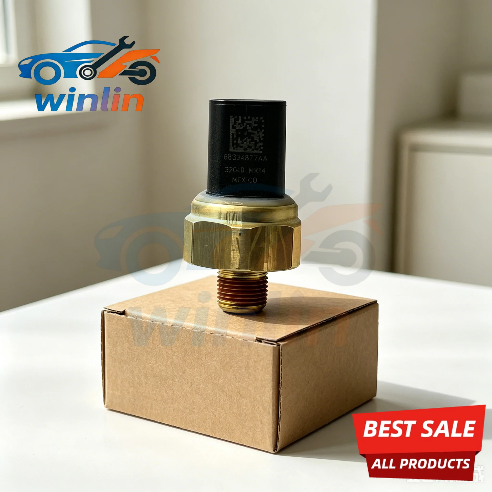 

68334877AA Engine Oil Pressure Switch For Chrysler RAM For Jeep For Dodge 2019-2025