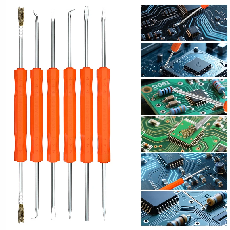 6Pcs Desoldering Ai…
