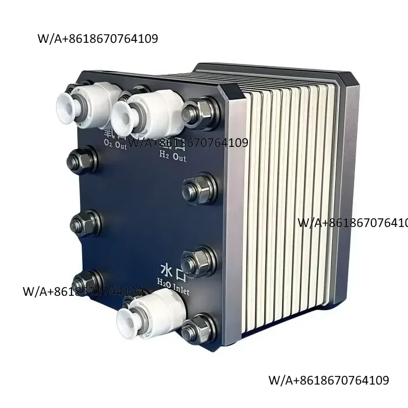 PEM Electrolyzer Fuel Cell Customized Single Electrolyzer 3000ML/MIN