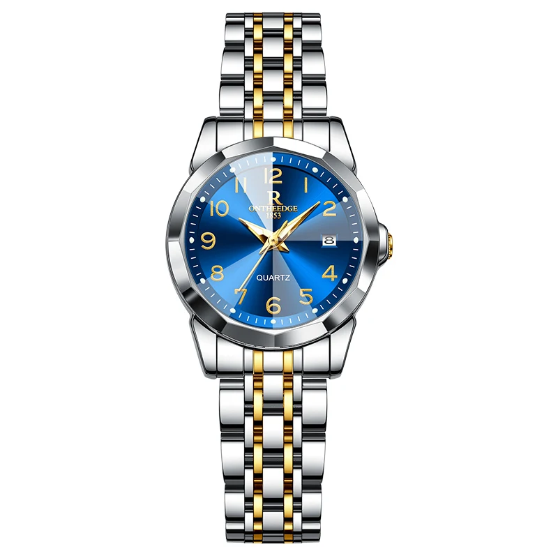 Women's Watches Top Brand Luxury Elegant Rhombus Mirror Quartz Ladies Wristwatch Stainless Waterproof Fashion Diamond Wristwatch