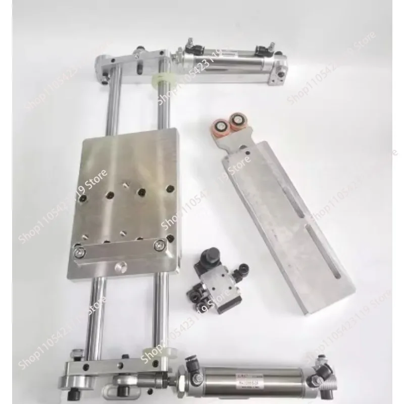 Edge banding machine narrow plate feeder narrow plate artifact small plate feeder edge bander pusher