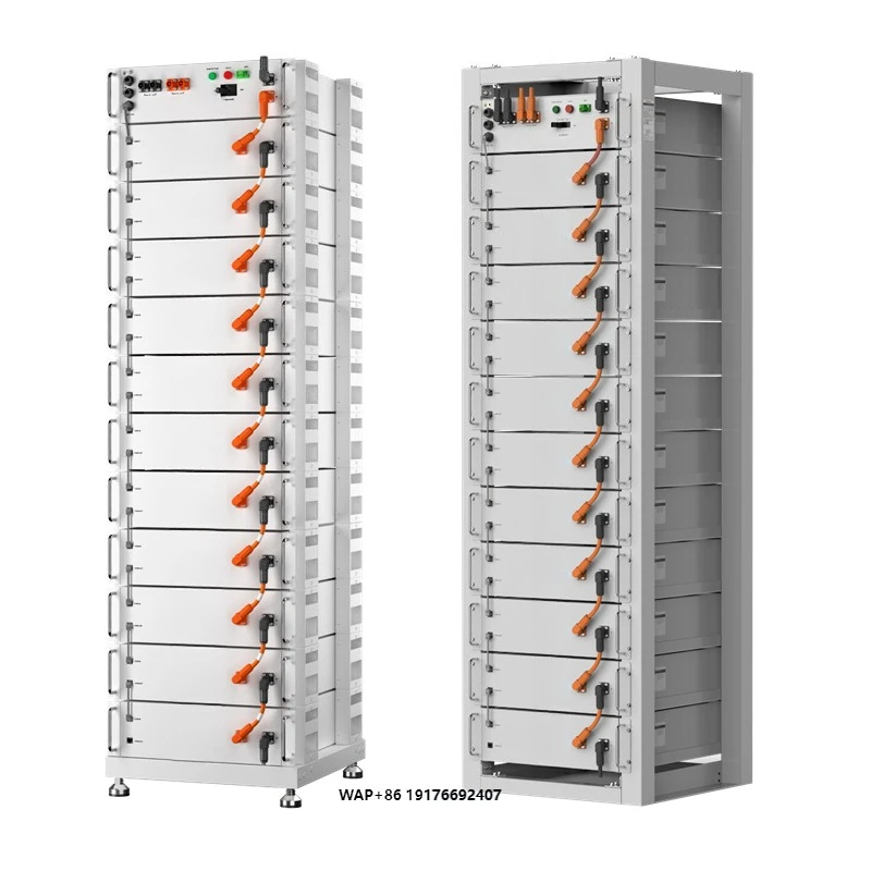 

Goodwe BAT Series GW51.2/56.3-BAT-I-G10 Battery High Voltage 51.2KWH 56.3kwh 100Ah LiFePO4 Solar Battery