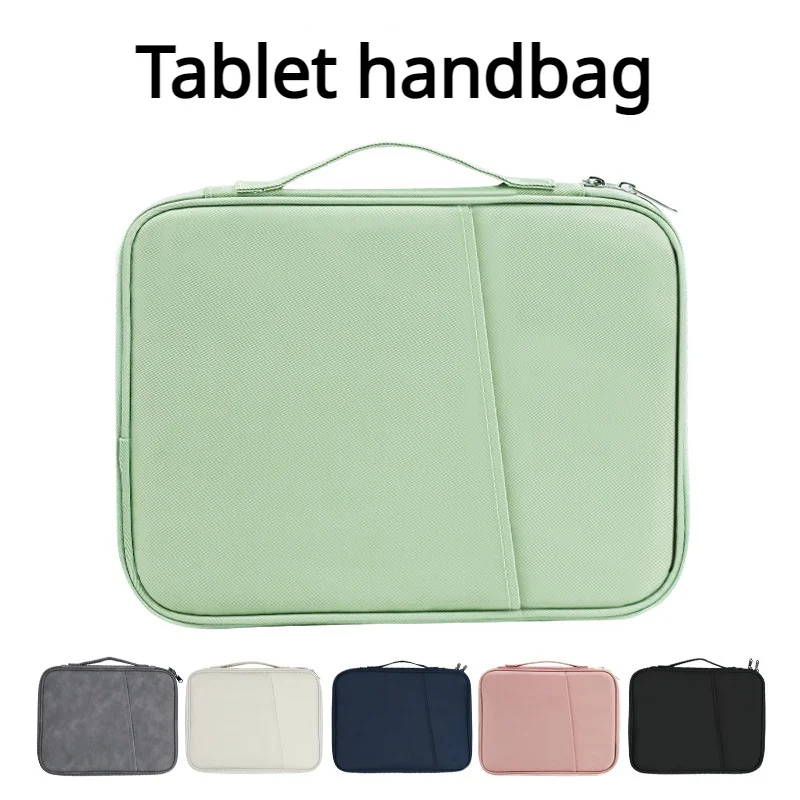 

Tablet Keybaord Case Bag For Samsung Galaxy Tab S7 FE S8 Plus S7 Plus 12.4 inch S8 Ultra Portable Tablet Sleeve Case Handbag