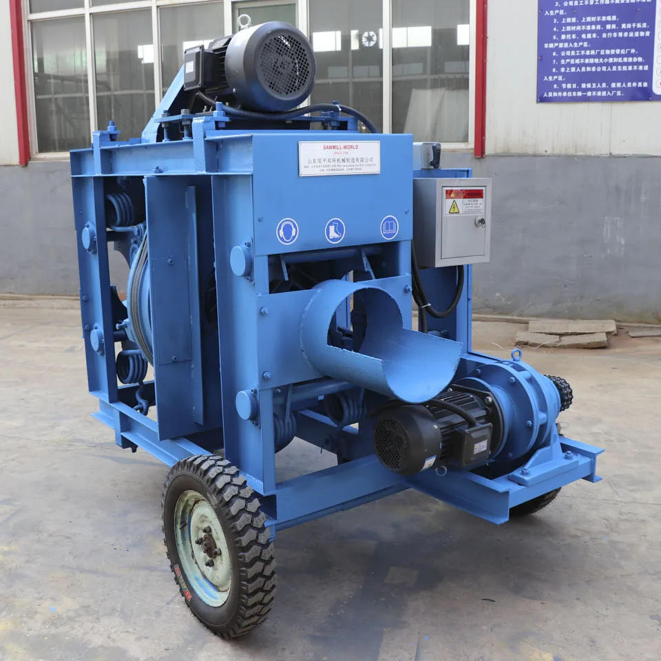 Ring Type Wood Log Debarker, High Efficiency Wood Peeling Machine, Industrial Woodworking Debarking Equipment for Sawmill