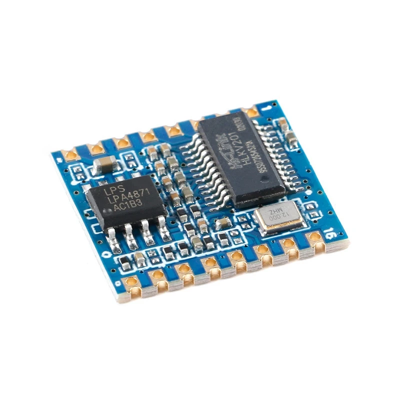 N15R-2X Hi-Link/HLK-V20 Smart Voice Recognition Control Board Module Serial Port Module Dual-Mode DIY