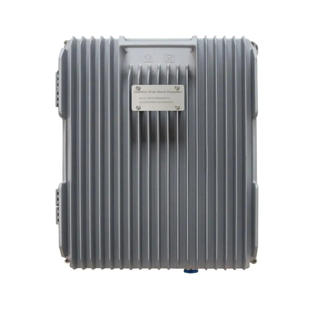 Industrial Grade With 43dBm High Powerful 2G 3G 4G 5G Single Band Mobile Signal Repeater Support Customization