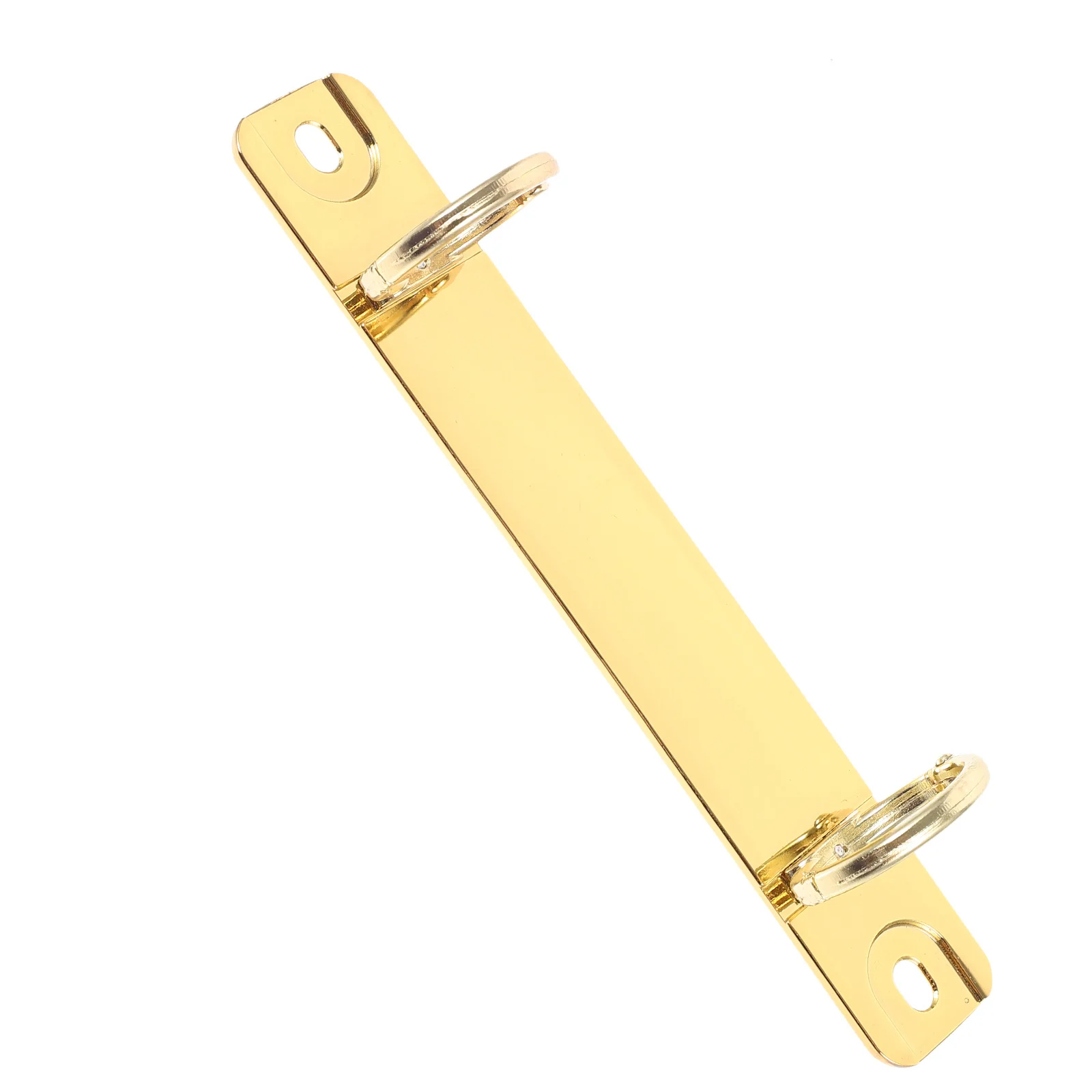Metal Binder Mechanism for Loose Leaf Notebook Practical Smooth Surface Easy Pages DIY Book Binding