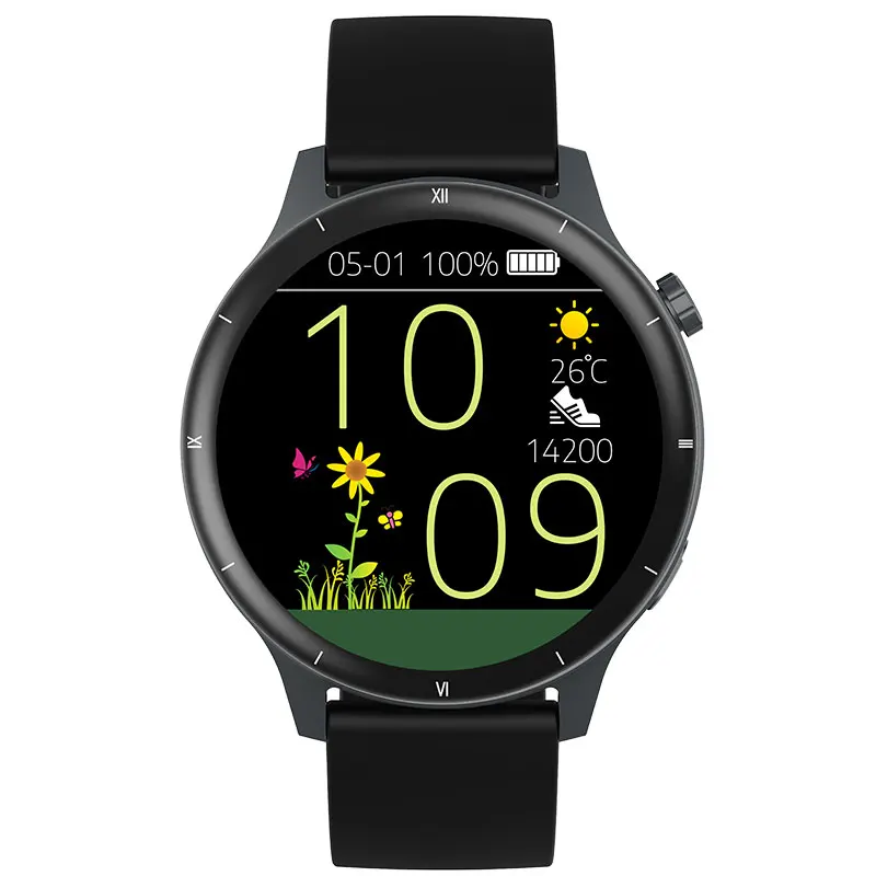 2024 جديد المرأة ساعة ذكية الرياضة سوار معدل ضربات القلب وقياس الأكسجين في الدم IP68 مقاوم للماء مع الاتصال الهاتفي على مدار الساعة الديناميكية ثلاثية الأبعاد