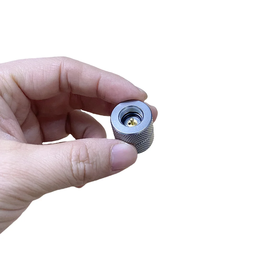 موقد للتخييم البروبان عبوة محول موقد غاز محول تعبئة الغاز البيوتان اسطوانة خزان غاز البترول المسال التوقف معدات التخييم