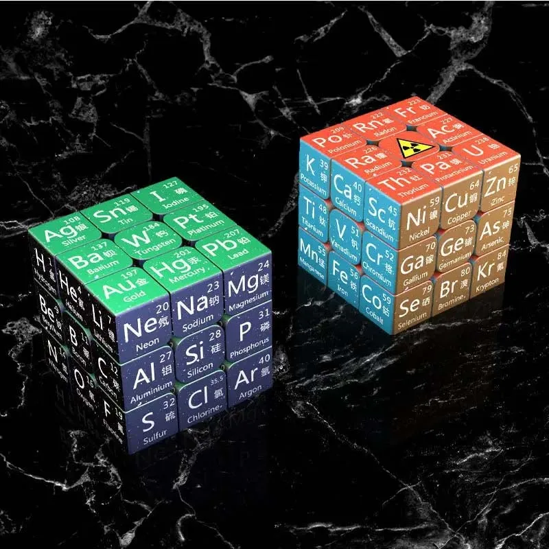 3x3x3 3D Magic Cube Math Puzzle Magnetic Magic Speed Cube Professional Magnet Puzzle Toys