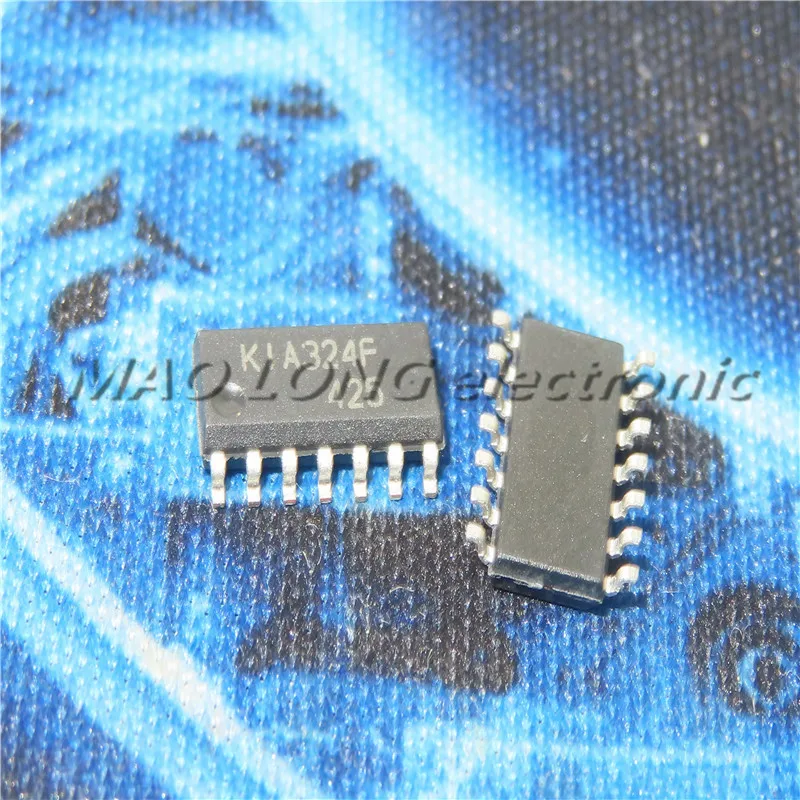 

5 шт./лот KIA324F KIA324 SOP-14 четыре op amp IC chip Новая фотография