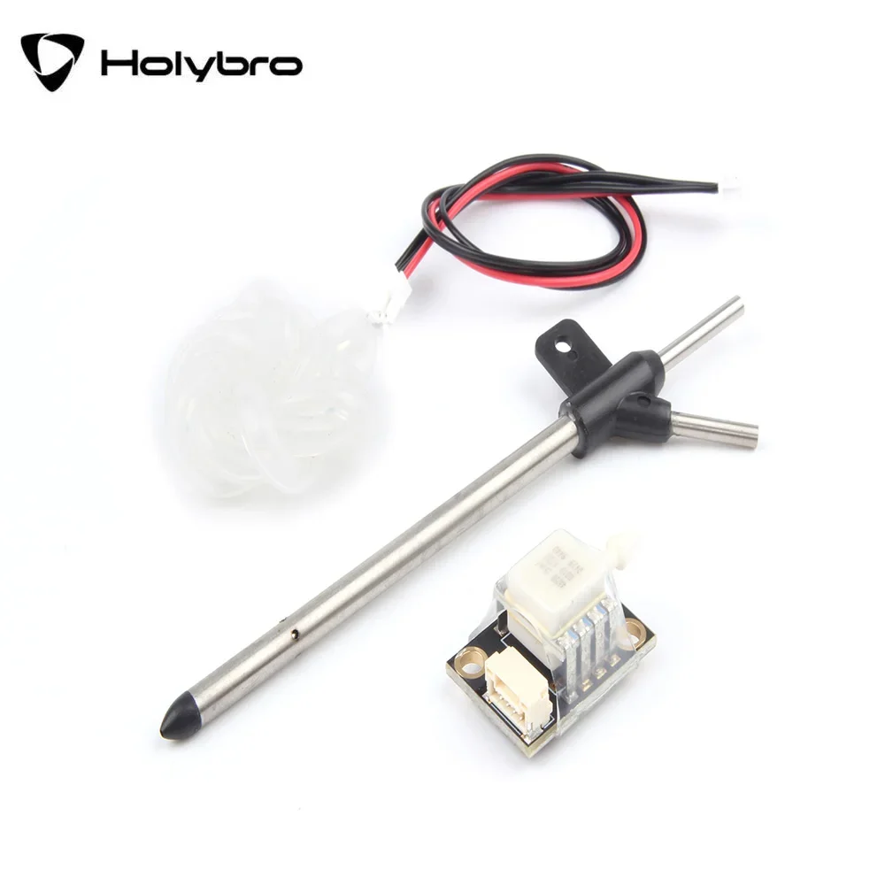 Holybro-medidor Digital de velocidad del aire para Ardupilot, medidor de velocidad del aire, tubo de Sensor para Pixhawk 4, controlador de vuelo, Dron FPV